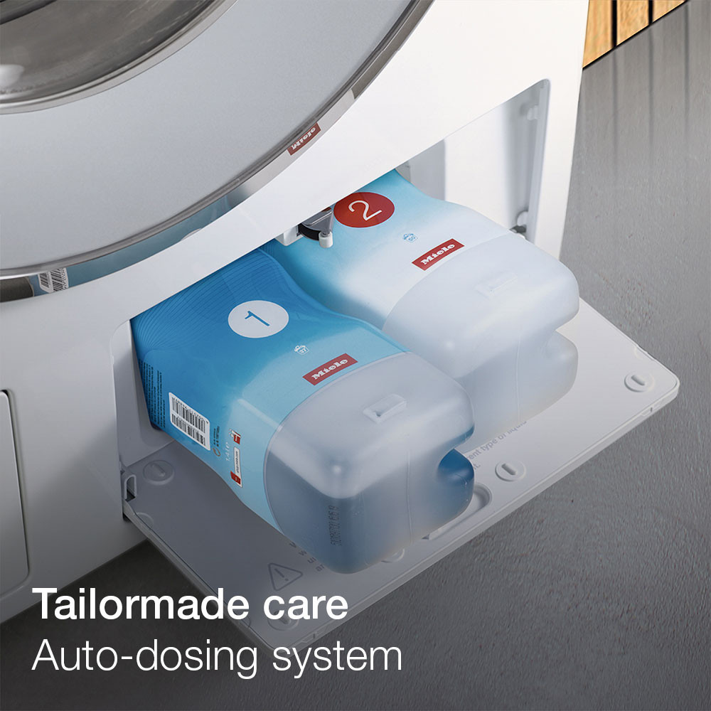 Quiet Mark Miele WED665 WCS TwinDos 8kg Washing Machine